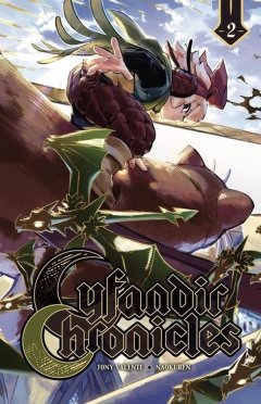 Cyfandir Chronicles T.2 – Tony Valente et Naokuren - la chronique BD