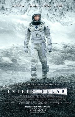 Interstellar - Matthew McConaughey en tenue de cosmonaute sur un nouveau poster