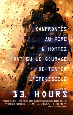 13 Hours - Michael Bay - critique