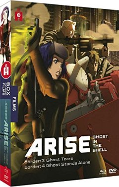 Arise Ghost in the Shell : les coffrets combo DVD/Blu-ray disponibles chez @Anime