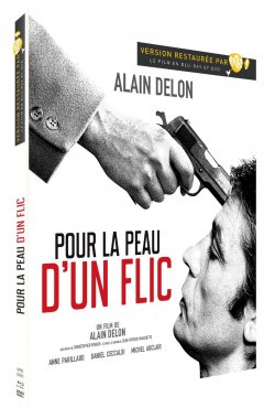 Pour la peau d'un flic - la critique du premier film réalisé par Alain Delon
