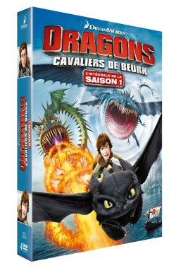 Dragons : Cavaliers de Beurk Saison 1 - la critique + le test DVD