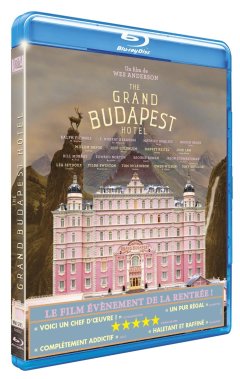 The Grand Budapest Hotel - le test blu-ray du dernier Wes Anderson