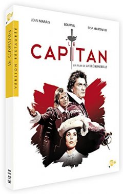 Le Capitan - André Hunebelle - le test Blu-ray