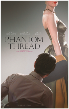 Phantom Thread : Daniel Day Lewis dans la bande-annonce du nouveau Paul Thomas Anderson