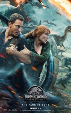 Jurassic World Fallen Kingdom lâche les featurettes