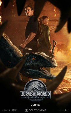 Box-office France : Jurassic World Fallen Kingdom moins carnassier que prévu