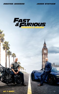 Fast & Furious : Hobbs & Shaw, première bande-annonce explosive