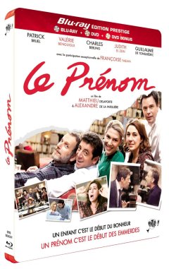 Le prénom - Patrick Bruel joue au trublion en blu-ray