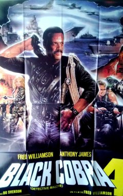 Black Cobra 4 (detective Malone)