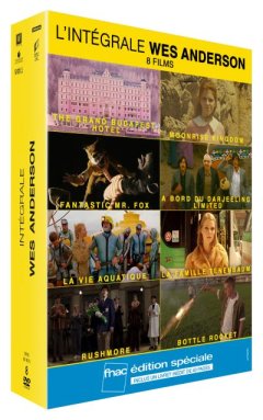 Coffret Wes Anderson - le test DVD