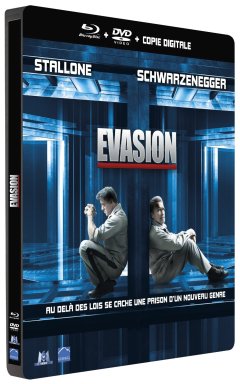 Evasion : quand Stallone rencontre Schwarzeneger en taule - le test DVD