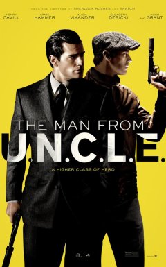 The Man From U.N.C.L.E : une bande-annonce inédite et une affiche officielle