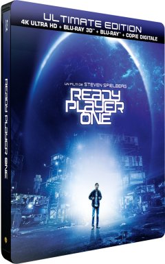 Ready Player One : le test Ultra HD Bluray du monument de Spielberg