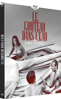 Le couteau dans l'eau - Roman Polanski - critique & test DVD
