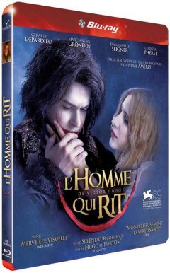 L'homme qui rit - le test blu-ray de l'adaptation d'Hugo avec Depardieu
