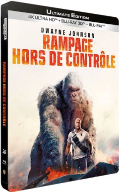 Rampage : Hors de contrôle – le test blu-ray 4K Ultra-HD 