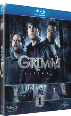 Grimm saison 1 débarque en coffrets dvd/blu-ray, ça va saigner !