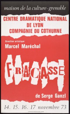 Mort de l'acteur et metteur en scène Marcel Maréchal