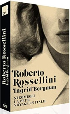 Coffret 3 films Rossellini/Bergman - critique et test DVD