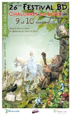 Festival BD Chalonnes sur Loire 