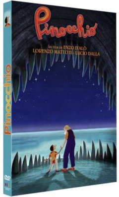 Pinocchio (2013) - le test DVD