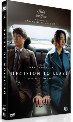 Decision to Leave - Park Chan-wook - test DVD