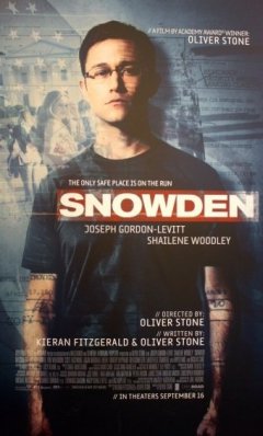 Snowden - Le trailer est arrivé