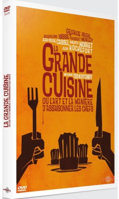 La grande cuisine ou l'art et la manière d'assaisonner les chefs - la critique + le test DVD
