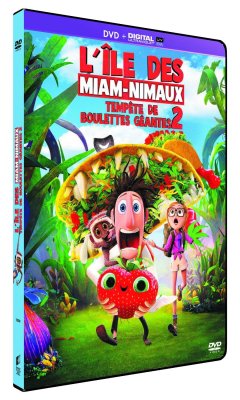 L'île des Miam-nimaux - tempête de boulettes géantes 2 - le test DVD