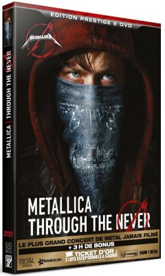 Metallica, Through The Never – le test de l'édition Prestige DVD