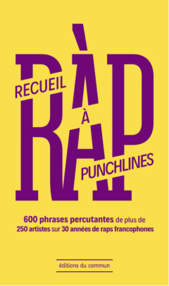 Recueil à punchline - ouvrage collectif - critique du livre 
