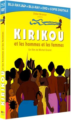 Kirikou et les hommes et les femmes - le test blu-ray