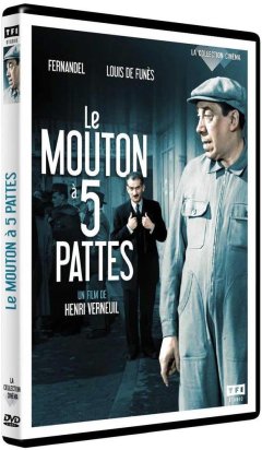 Le mouton à cinq pattes - la critique du film + le test DVD