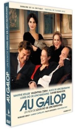 Au galop - le test DVD