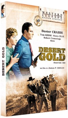Desert gold - la critique du film + le test DVD