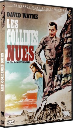 Les collines nues - la critique du film + le test DVD