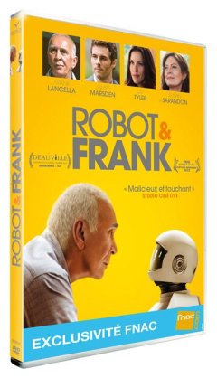 Robot and Frank (Robot & Frank) - le test DVD