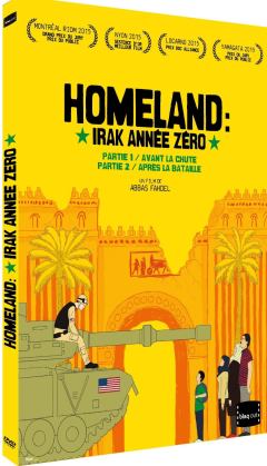 Homeland : Irak année zéro partie 1 et 2 - la critique et le test DVD