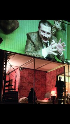 JR à la Villette par la compagnie FC Bergman