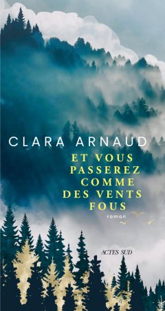 Clara Arnaud - Et vous passerez comme des vents fous - critique du livre