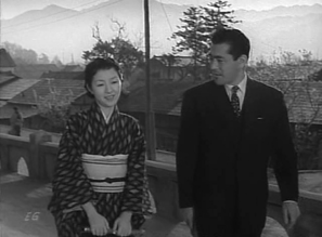 Hideko Takamine et Toshiro Mifune dans 妻の心 - Tsuma no kokoro 1956 - Mikio Naruse - Toho