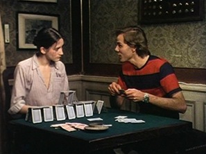 Caroline Loeb et Pascal Greggory dans Flammes (Arrieta 1978)
