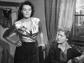 Margot Hielscher et Elisa Cegani dans Nel gorgo del peccato (1954)