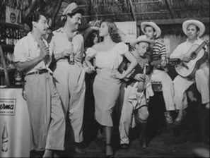  Luis Aceves Castañeda et Lilia Prado dans La subida al cielo ( Luis Buñuel 1951)