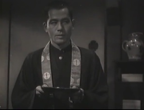 Chishu Ryû dans HANAKAGO NO UTA (1937) Heinosuke Gosho - Shochiku 
