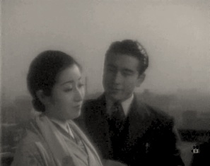 Nyonin aishu (Naruse 1937) : Irie Takako et Hideo Saeki