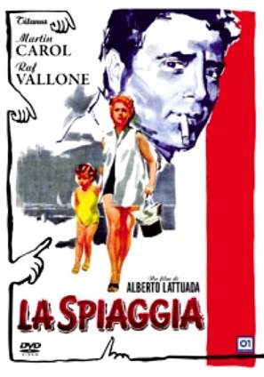 La spiaggia (Lattuada 1953) - DVD italien