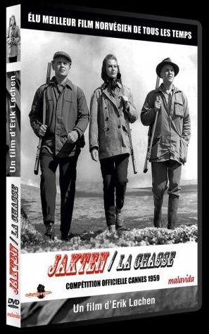 Jakten (la chasse) - Erik Løchen (1959) - le DVD