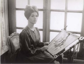 Simone Bach (Lisa) dans La dame de pique (1965)